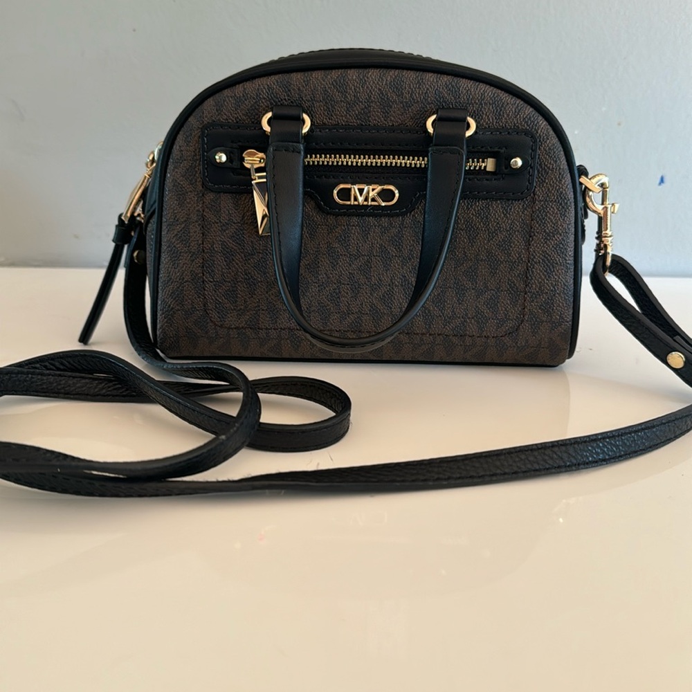 Michael Kors dome shaped handbag